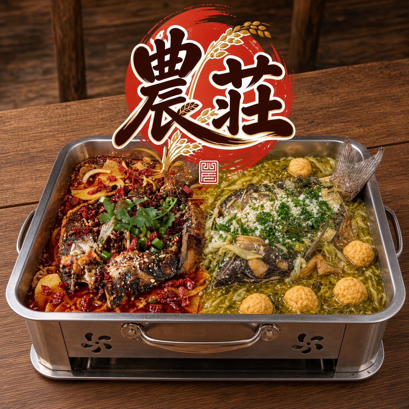 農莊烤魚