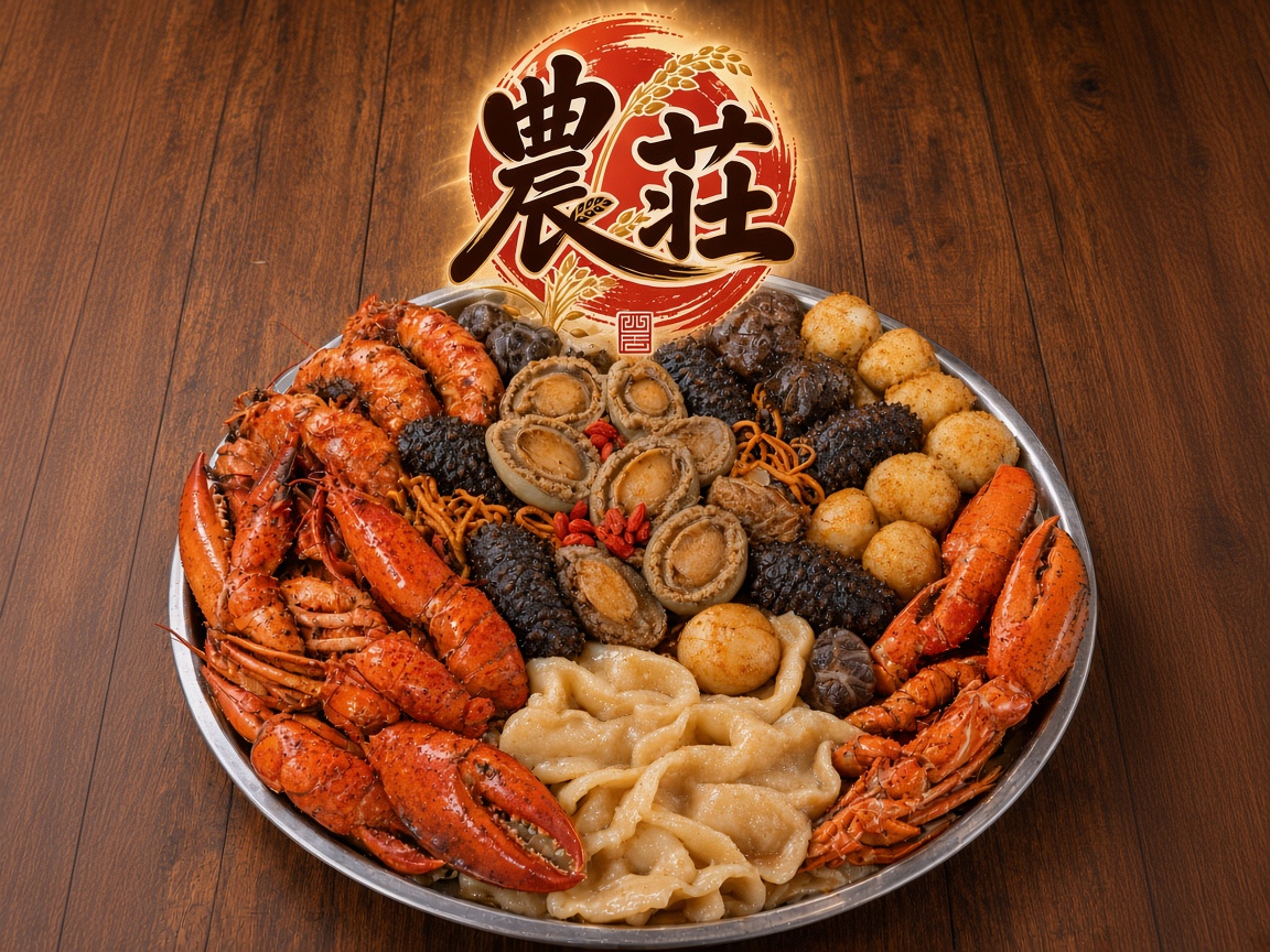 農莊養生盆菜