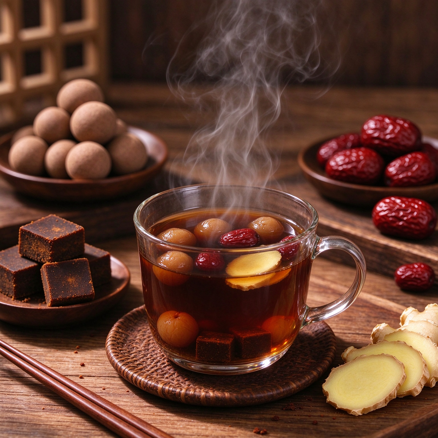黑糖&冰糖養生茶
